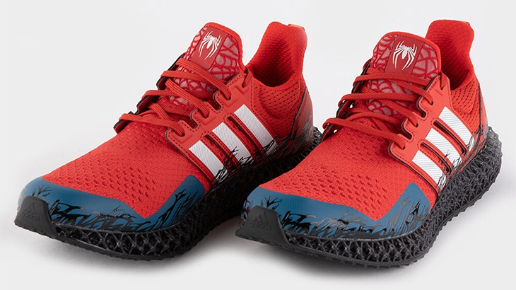 Adidas Rilis Koleksi Kolaborasi Bareng Spider-Man