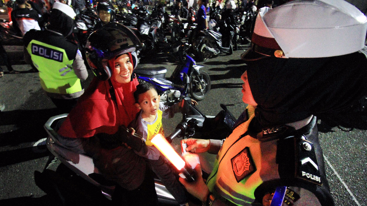 Operasi Zebra 2017 Dilaksanakan Hingga Malam Hari