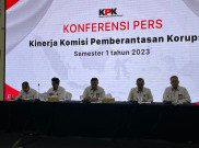 Sepanjang Semester Satu 2023, KPK Telah Tetapkan 89 Tersangka