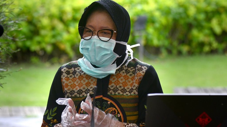 Risma Perketat Aturan Jelang Libur Natal dan Tahun Baru