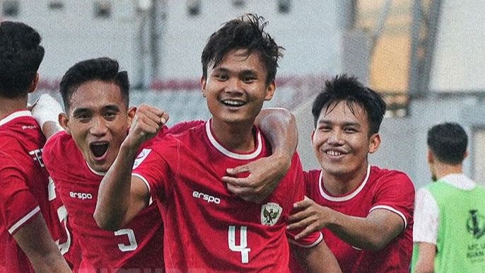Hasil Indonesia vs Australia U-23, Masih Ada Peluang Lolos