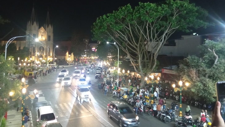Menyusuri Masa Lalu Kawasan Heritage Kajoetangan