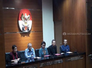  KPK Tetapkan Wali Kota Medan Tengku Dzulmi Eldin Tersangka Suap