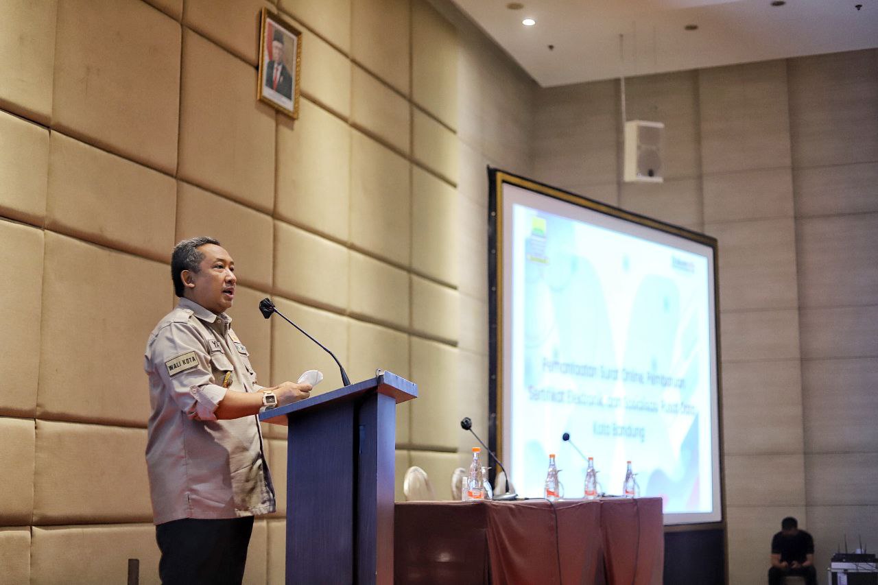 Pemkot Bandung Mulai Gunakan Aplikasi Online Buat Surat Menyurat