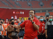 Anies Sebut JIS Bisa Dipakai Persija sebagai Homebase di Liga 1
