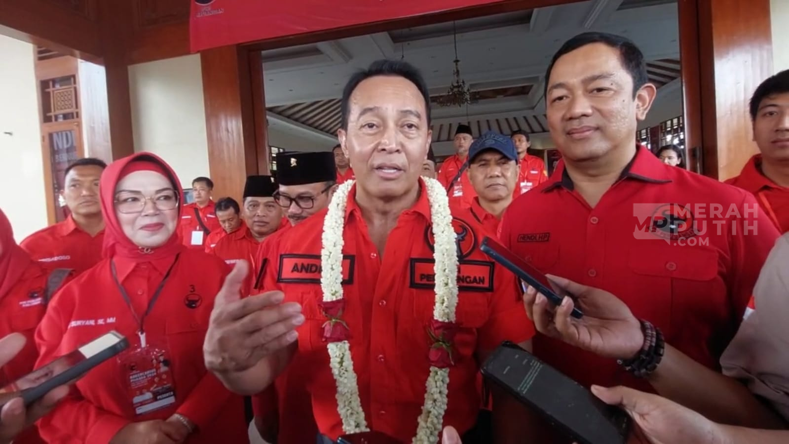 Bambang Pacul Yakin Andika-Hendi Menang Pilkada Jateng