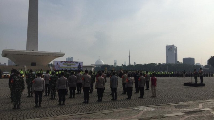 Pasca-pengeboman di Makassar, DKI Tingkatkan Keamanan Gereja Jelang Paskah