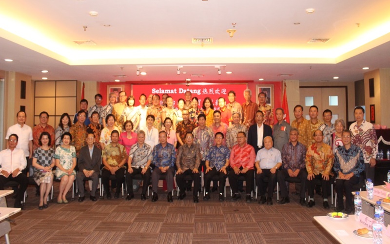  Delegasi Alumni Sekolah Taiwan dan Perkumpulan Pengusaha Taiwan Kunjungi Perhimpunan INTI 