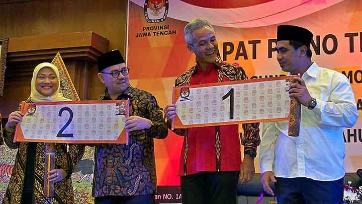Kandang Banteng Jadi Faktor Kunci Kemenangan Ganjar di Pilgub Jateng