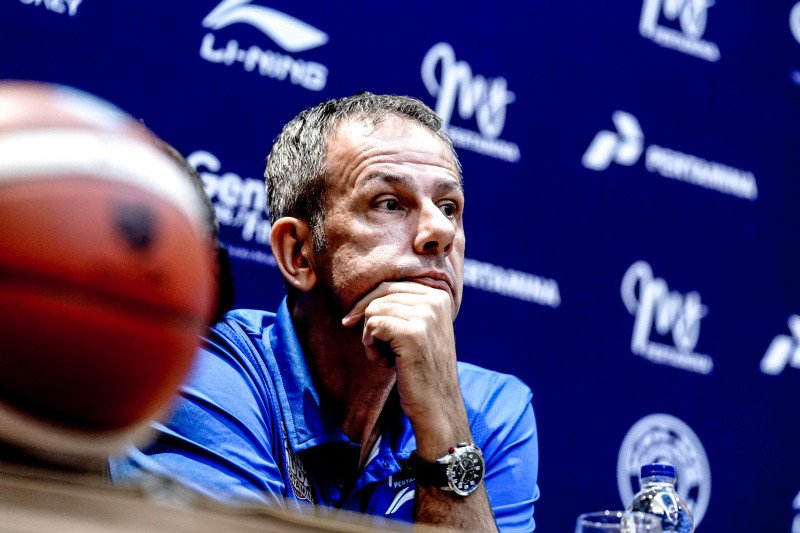 Milos Pejic Tangani Timnas Basket Indonesia di FIBA Asia Cup 2022