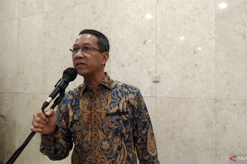 Pj DKI 1 Tanggapi Sentilan Jokowi soal Sampah Jakarta