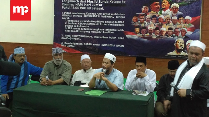 Satu Juta Pendukung Siap Sambut Kedatangan Rizieq