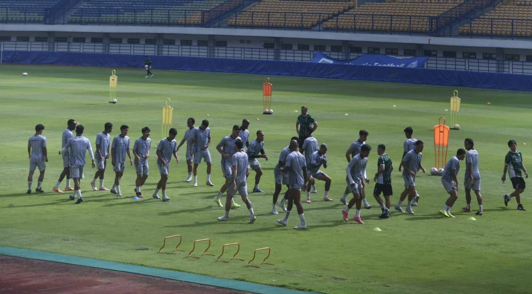 Persib Pilih Matangkan Persiapan Vs Persija di Bandung ketimbang Ambil Jatah Latihan Resmi di Bekasi