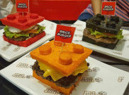 Yuk, Cobain Burger 'Lego' di Brick Burger