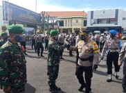 670 Personel Amankan Momen Natal-Tahun Baru di Surabaya