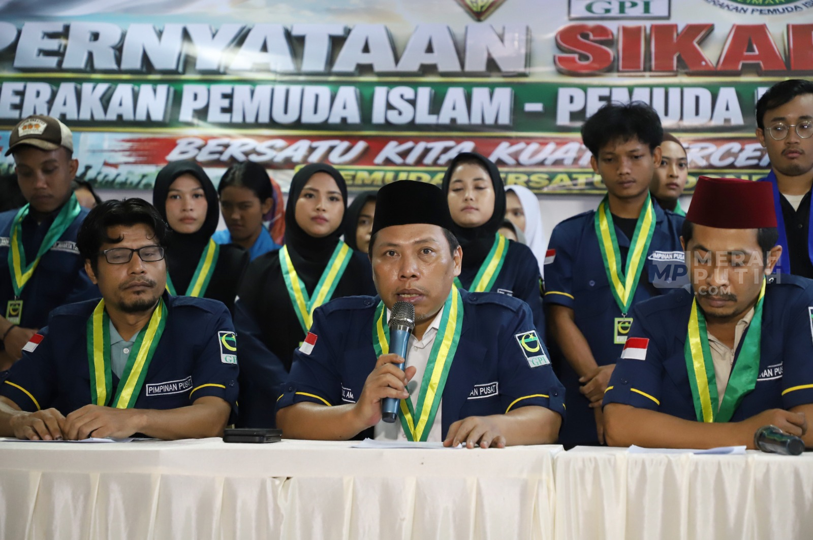 Nyatakan Sikap, Gerakan Pemuda Islam Tolak Aksi yang Memecah Belah