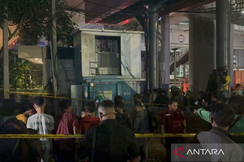 Tidak Bawa KTP, Identitas Pencuri Kabel Gardu Listrik LRT Pancoran Tewas Masih Gelap