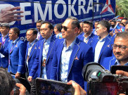 AHY Pimpin Langsung Pendaftaran Partai Demokrat ke KPU