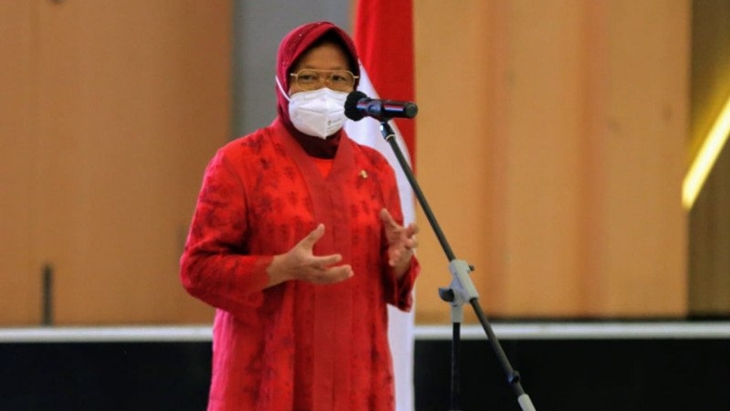 Masih Jadi Wali Kota, Mensos Risma Bolak-balik Jakarta-Surabaya