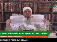  FPI Tuding Ada Pelanggaran HAM Dibalik Pencekalan Habib Rizieq