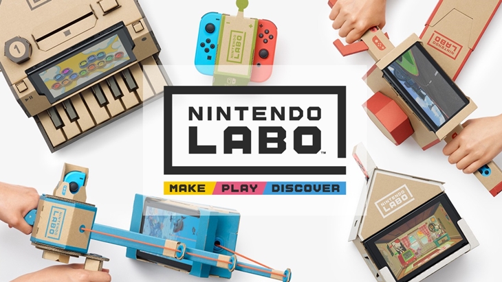 Nintendo Labo, Kardus Kreatif dari Nintendo
