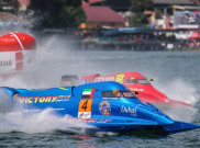 Pembalap F1 Powerboat Menetap Lebih Lama di Indonesia