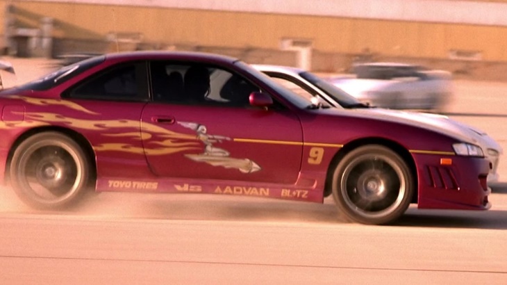 Nissan 240SX Tunggangan Letty 'The Fast and The Furious' Dihancurkan