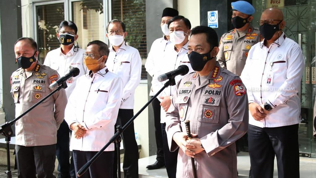 Kapolri Listyo Minta Kompolnas Evaluasi Total Anak Buahnya