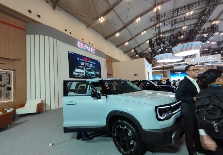 BJ30 Hybrid FWD Debut di GJAW 2025, BAIC Serius Garap Pasar SUV Hybrid di Indonesia