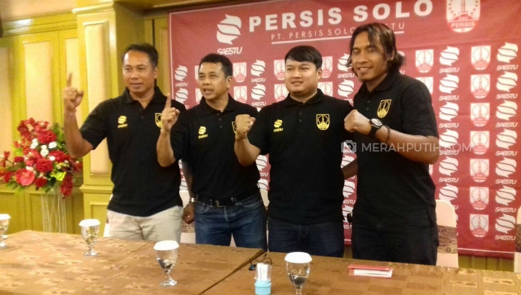 Jafri Sastra Resmi Nahkodai Persis Solo