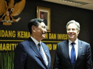Luhut Bahas Enam Kerja Sama Strategis dalam Pertemuan dengan Menlu AS