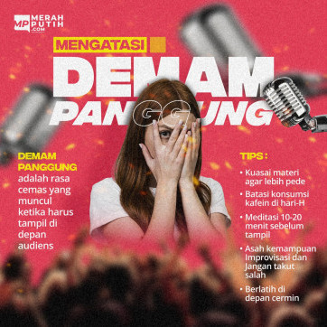 Mengatasi Demam Panggung