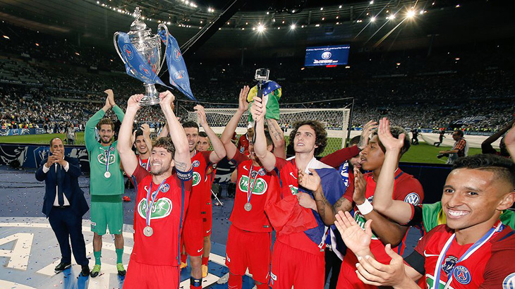 PSG Rebut Piala Prancis yang ke-11