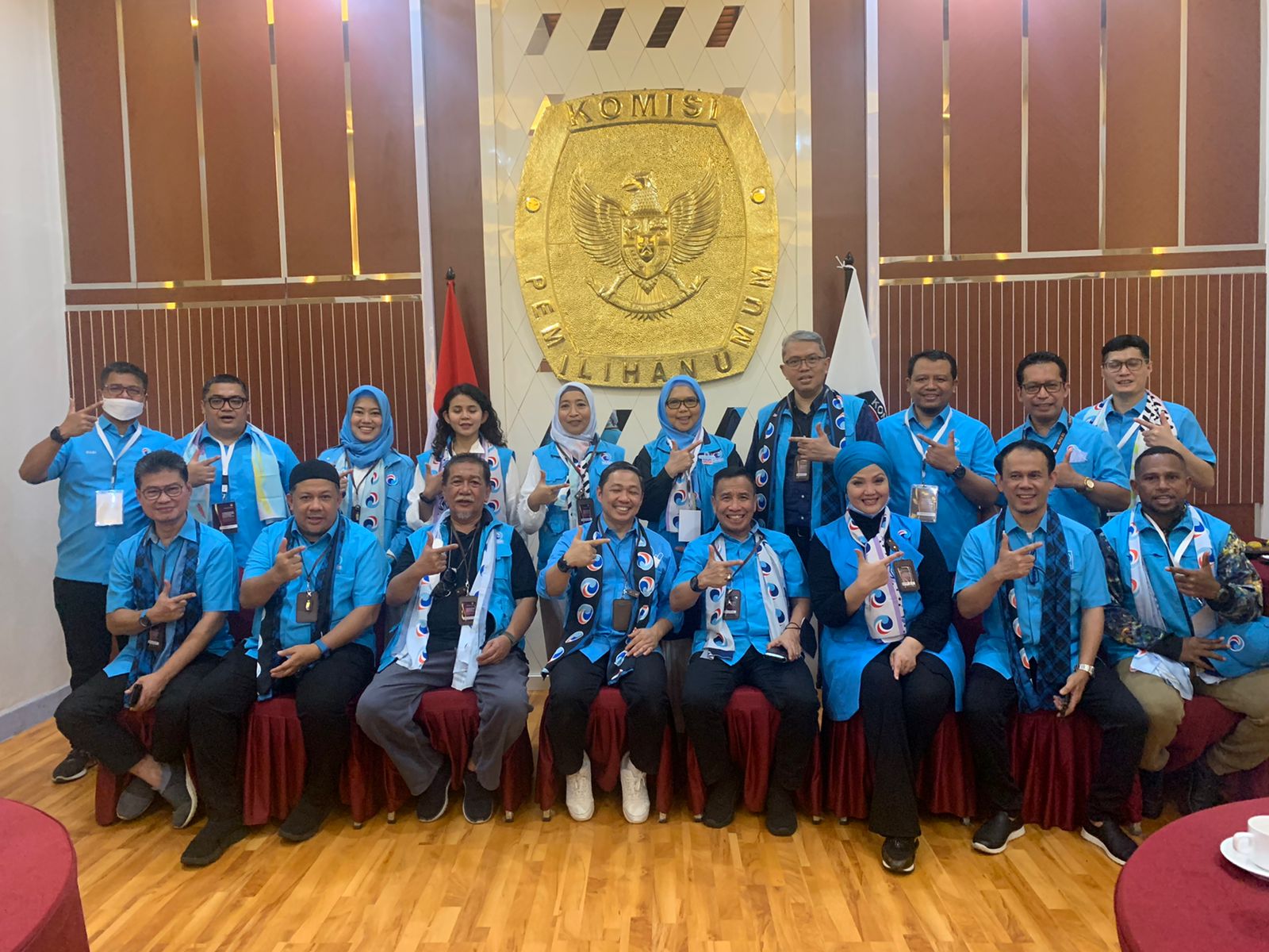 Anis Matta, Fahri Hamzah dan Deddy Mizwar Resmi Daftarkan Partai Gelora ke KPU