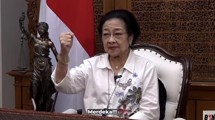 Pidato Lengkap Megawati Soekarnoputri Tanggapi Dinamika Politik Terkini