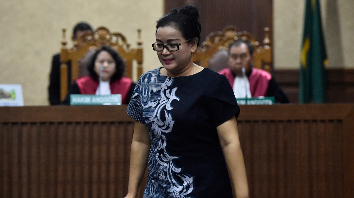 Polda Metro Jaya Periksa Miryam S Haryani Terkait Laporan Aris Budiman