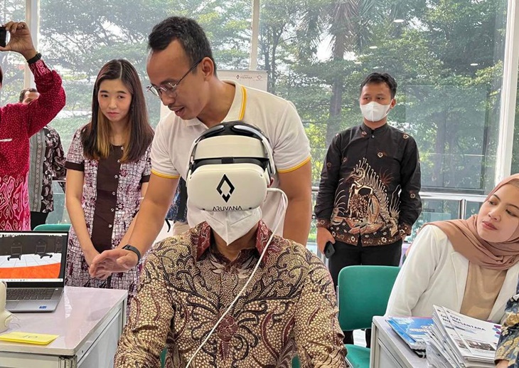 Kemenkes RI Apresiasi Teknologi VR Bagi Pasien Stroke