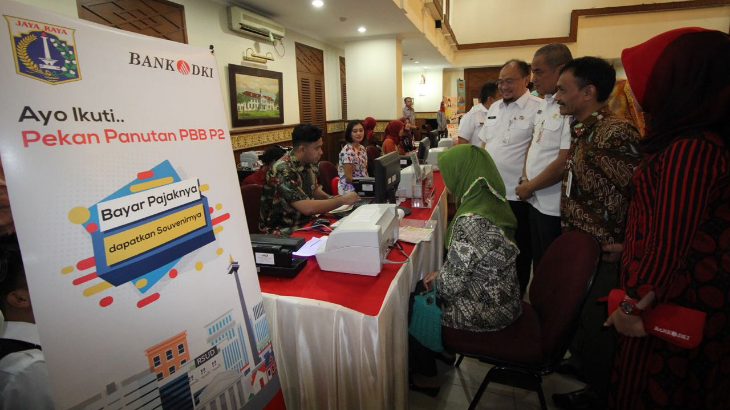 Pemprov DKI Imbau Warga Jakarta Bayar PBB-P2