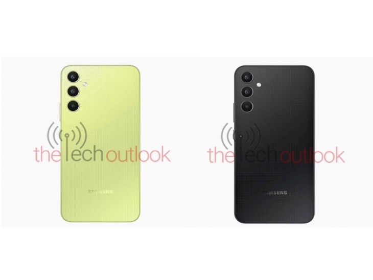 Bocoran Gambar Samsung Galaxy A34 Perlihatkan Pilihan Warna Unik