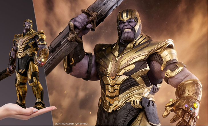 thanos action figure