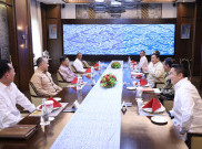 Prabowo Makan Siang Bareng Jusuf Kalla, Saling Bertukar Pikiran