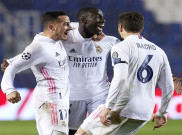 Hasil Liga Champions: Manchester City dan Real Madrid Menang