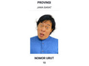 Komeng Dapat Lebih dari 1 Juta Suara, Ini Visi dan Misinya