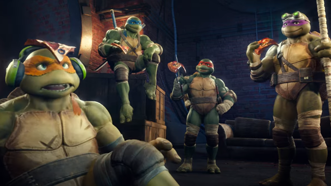 Gerombolan Kura-Kura Ninja Siap Beraksi di Kolaborasi SMITE x TMNT