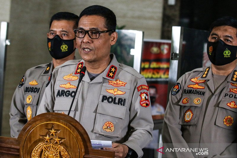 Polri Tanggapi Hasil Temuan Komnas HAM soal Kasus Kematian 6 Pengawal Rizieq