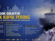 Mudik Gratis Pakai Kapal Perang TNI AL, Begini Caranya!