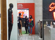 Kaesang Ajak Nadya Arifta Launching Persis Store