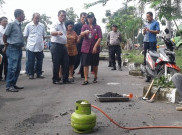 Hakim Gelar Sidang Lapangan Korupsi Revitalisasi Terminal Amplas