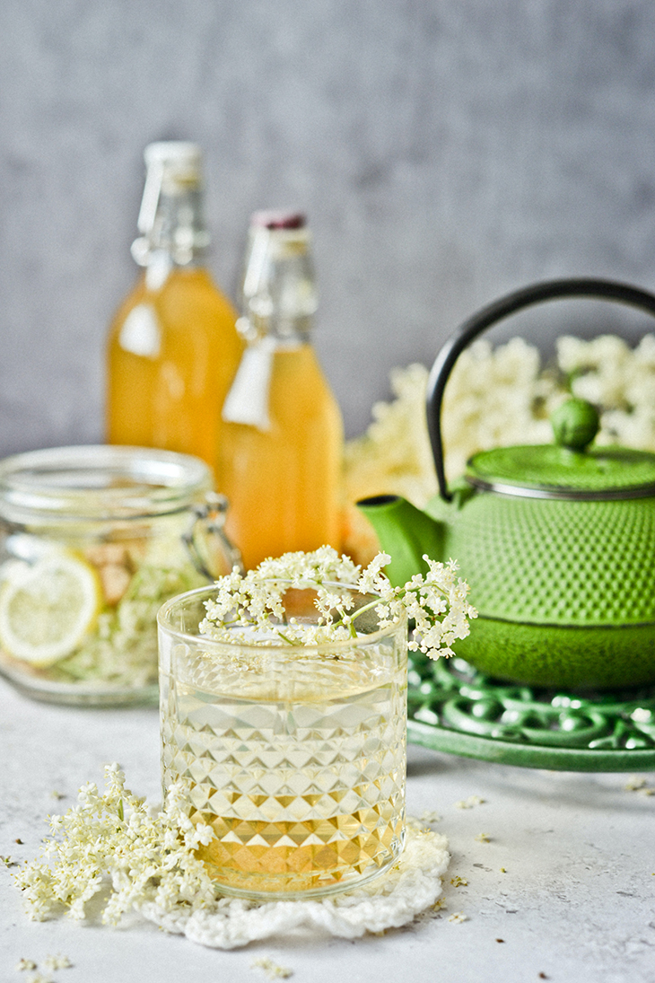 teh elderflower
