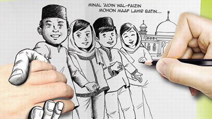 Sejarah Berkirim Pesan Melalui Kartu Lebaran